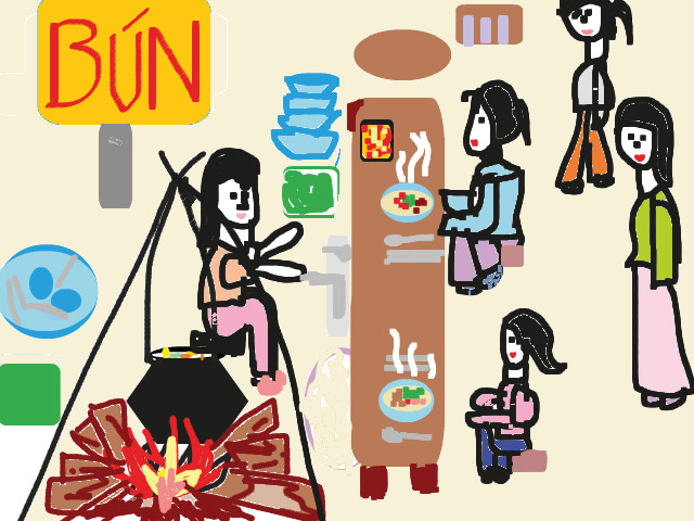 hoa-si-nhi/xem-tranh/174974/ban-bun.html