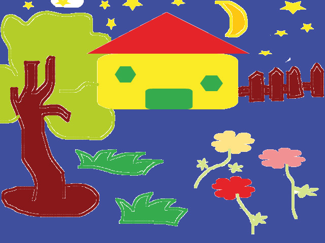hoa-si-nhi/xem-tranh/175090/Ngoi-nha-em-yeu.html