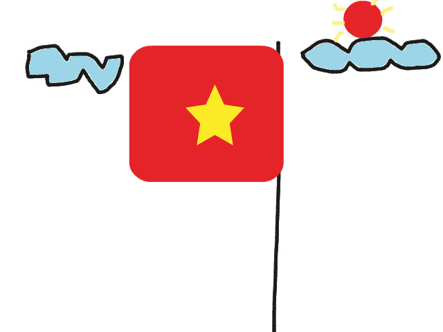 hoa-si-nhi/xem-tranh/175266/la-co-viet-nam.html
