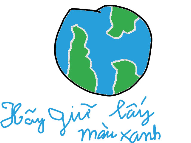 hoa-si-nhi/xem-tranh/175466/mau-xanh-the-gioi.html