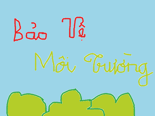 hoa-si-nhi/xem-tranh/175783/Bao-ve-moi-truong.html