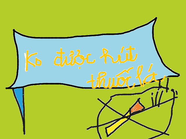 hoa-si-nhi/xem-tranh/175813/Khong-duoc-hut-thuoc-la-de-bao-ve-hanh-tinh-xanh.html