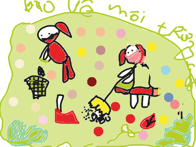 hoa-si-nhi/xem-tranh/175851/bao-ve-moi-truong.html