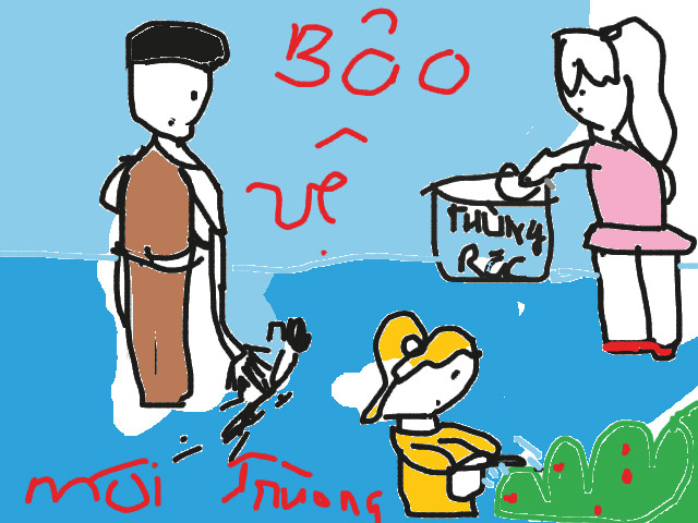 hoa-si-nhi/xem-tranh/175883/bao-ve-moi-truong.html
