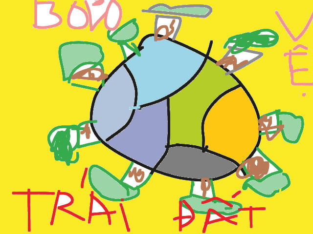 hoa-si-nhi/xem-tranh/175982/Bao-ve-trai-dat.html