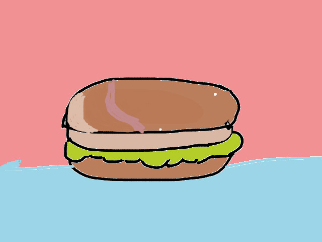 hoa-si-nhi/xem-tranh/176500/Hamburger.html