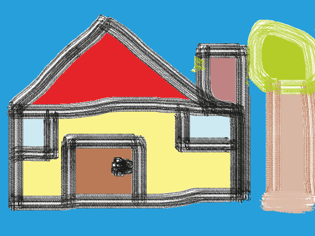 hoa-si-nhi/xem-tranh/176569/Nha-va-cay.html