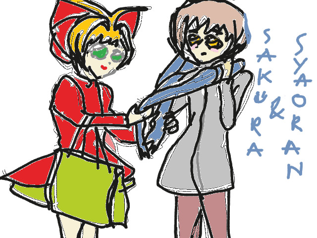 hoa-si-nhi/xem-tranh/176727/Sakura-and-Syaoran.html