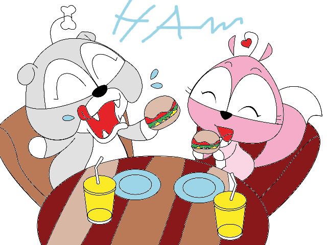 hoa-si-nhi/xem-tranh/176845/An-hamburger.html
