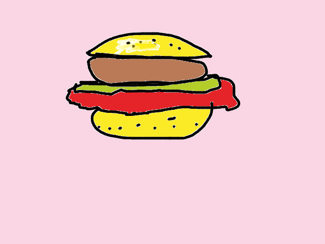 hoa-si-nhi/xem-tranh/176940/Hamburger.html