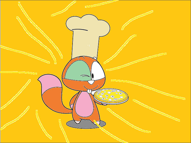 hoa-si-nhi/xem-tranh/177631/Mon-banh-pizza.html