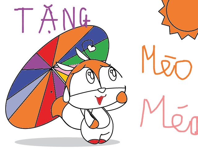 hoa-si-nhi/xem-tranh/177684/Tang-Meo-Meo.html