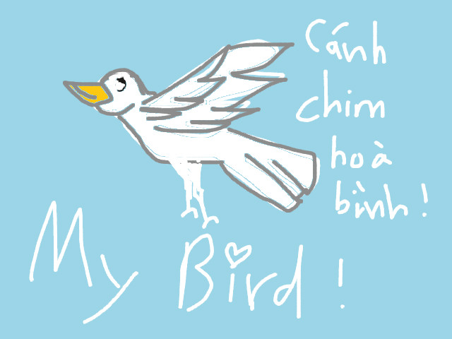 hoa-si-nhi/xem-tranh/177781/my-bird.html