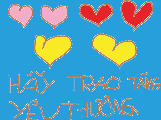 hoa-si-nhi/xem-tranh/177906/Trao-tang-yeu-thuong.html