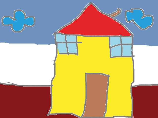 hoa-si-nhi/xem-tranh/178073/Ngoi-nha.html