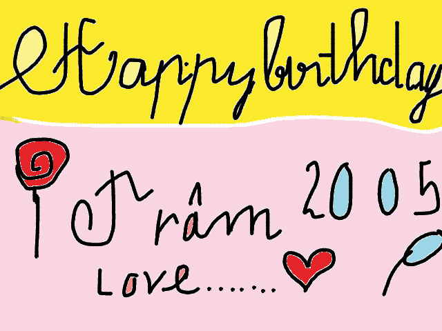hoa-si-nhi/xem-tranh/178665/happy-birthday.html