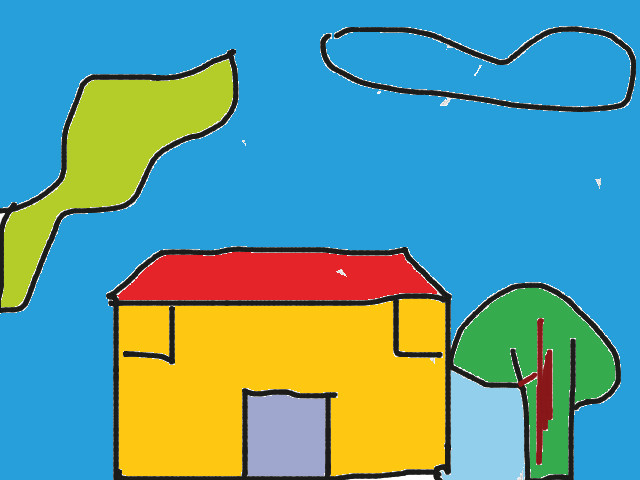 hoa-si-nhi/xem-tranh/178697/My-house.html