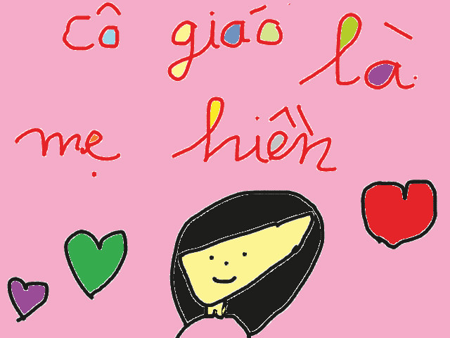 hoa-si-nhi/xem-tranh/179189/co-giao-la-me-hien.html