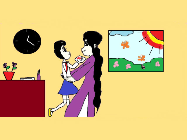 hoa-si-nhi/xem-tranh/179551/me-hie-n-thu-2.html