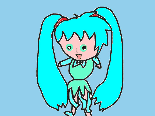 hoa-si-nhi/xem-tranh/179873/Hatsune-Miku-Ca-si-noi-tieng-nguoi-Nhat.html