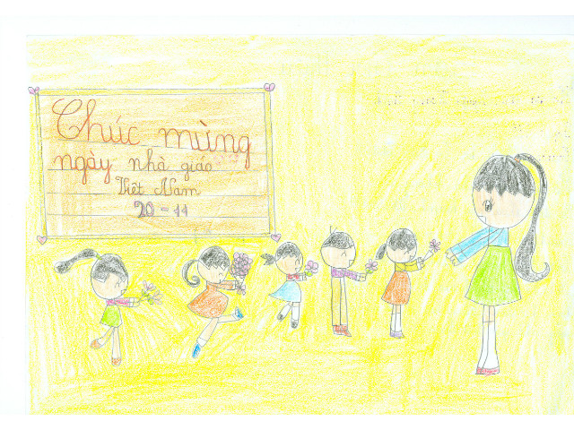 hoa-si-nhi/xem-tranh/179966/Tang-hoa-cho-co.html