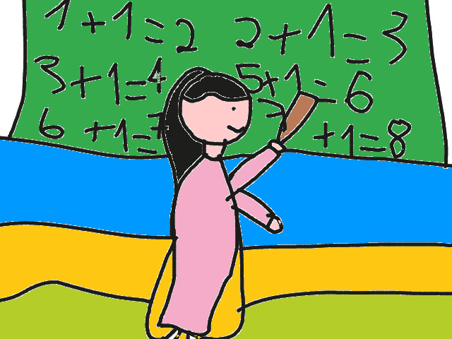 hoa-si-nhi/xem-tranh/179975/Co-giao-cua-em.html