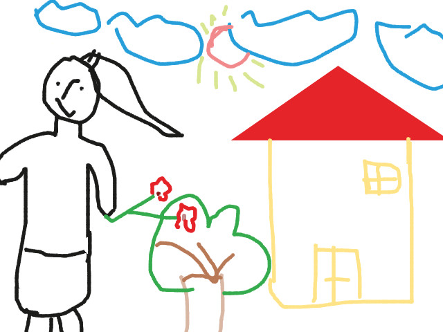 hoa-si-nhi/xem-tranh/180040/Co-giao-cua-em.html