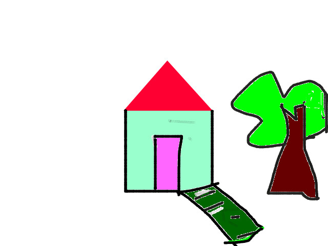hoa-si-nhi/xem-tranh/180164/Nha-ngoi-cua-em.html