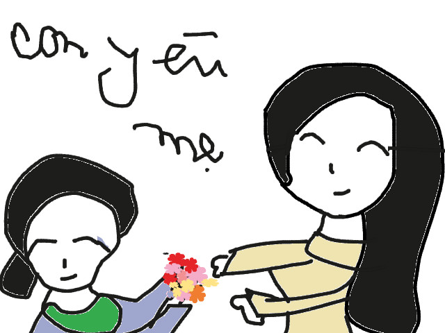 hoa-si-nhi/xem-tranh/180344/Con-yeu-me-nhieu-lam.html