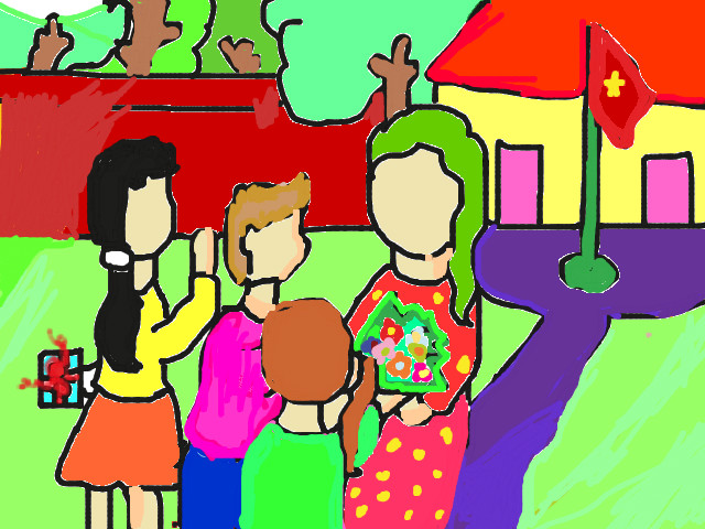 hoa-si-nhi/xem-tranh/180412/Co-giao-cua-em.html