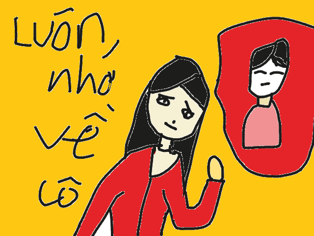 hoa-si-nhi/xem-tranh/180490/Chung-em-luon-nho-ve-co.html