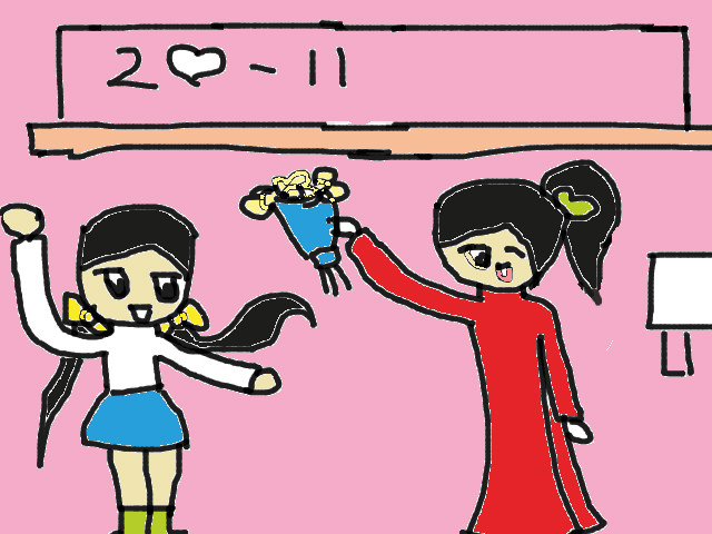 hoa-si-nhi/xem-tranh/180517/Chuc-mung-ngay-20-11.html