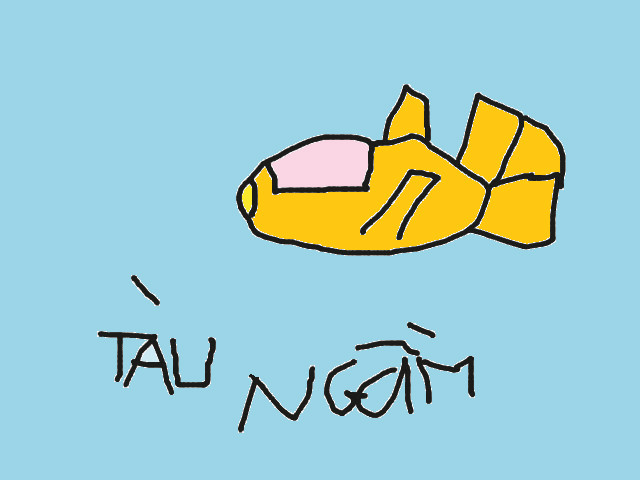 hoa-si-nhi/xem-tranh/180622/Be-lai-tau-ngam.html