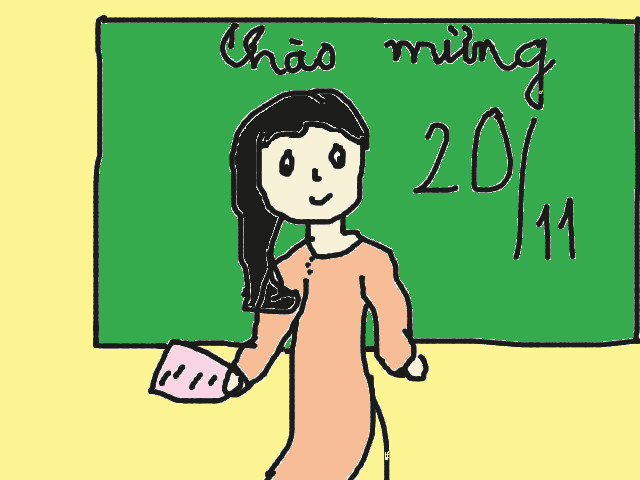 hoa-si-nhi/xem-tranh/180660/Co-giao-lop-em-Chao-mung-20-11.html