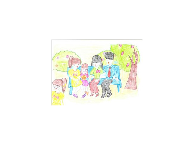 hoa-si-nhi/xem-tranh/18071/mot-gia-dinh-hanh-phuc-vui-ve.html