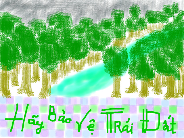 hoa-si-nhi/xem-tranh/18081/Xanh-Trai-Dat-Luon-La-Mau-Xanh.html