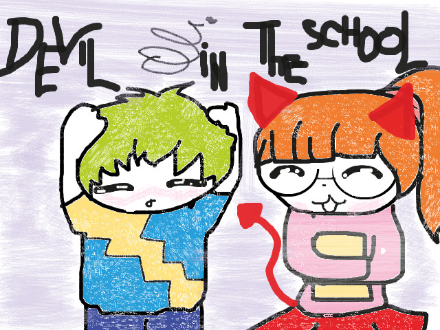 hoa-si-nhi/xem-tranh/181217/Devil-in-the-school.html