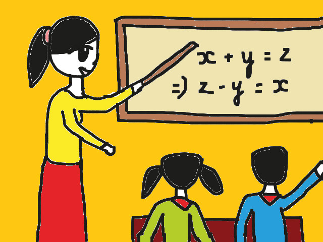 hoa-si-nhi/xem-tranh/181457/Co-day-chung-em-hoc-toan.html