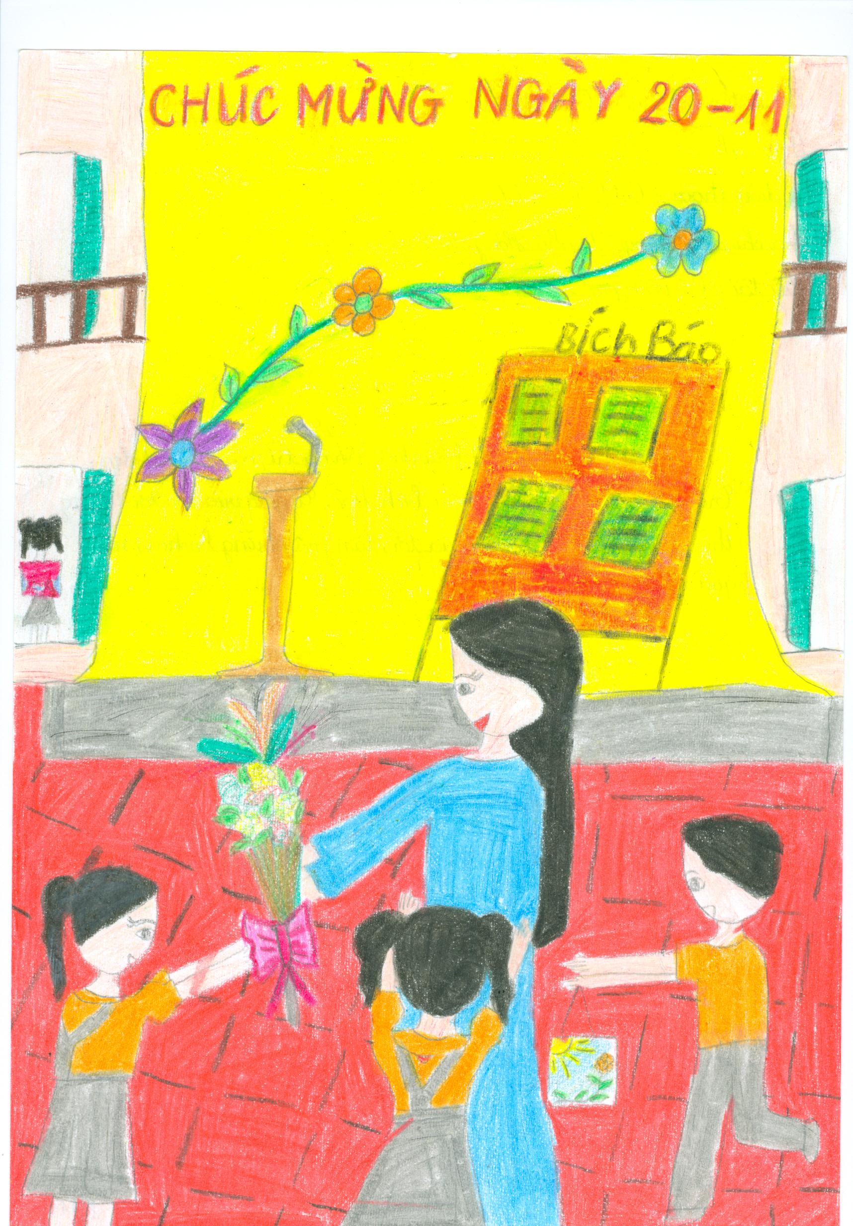 hoa-si-nhi/xem-tranh/181600/Chuc-mung-ngay-20-11.html