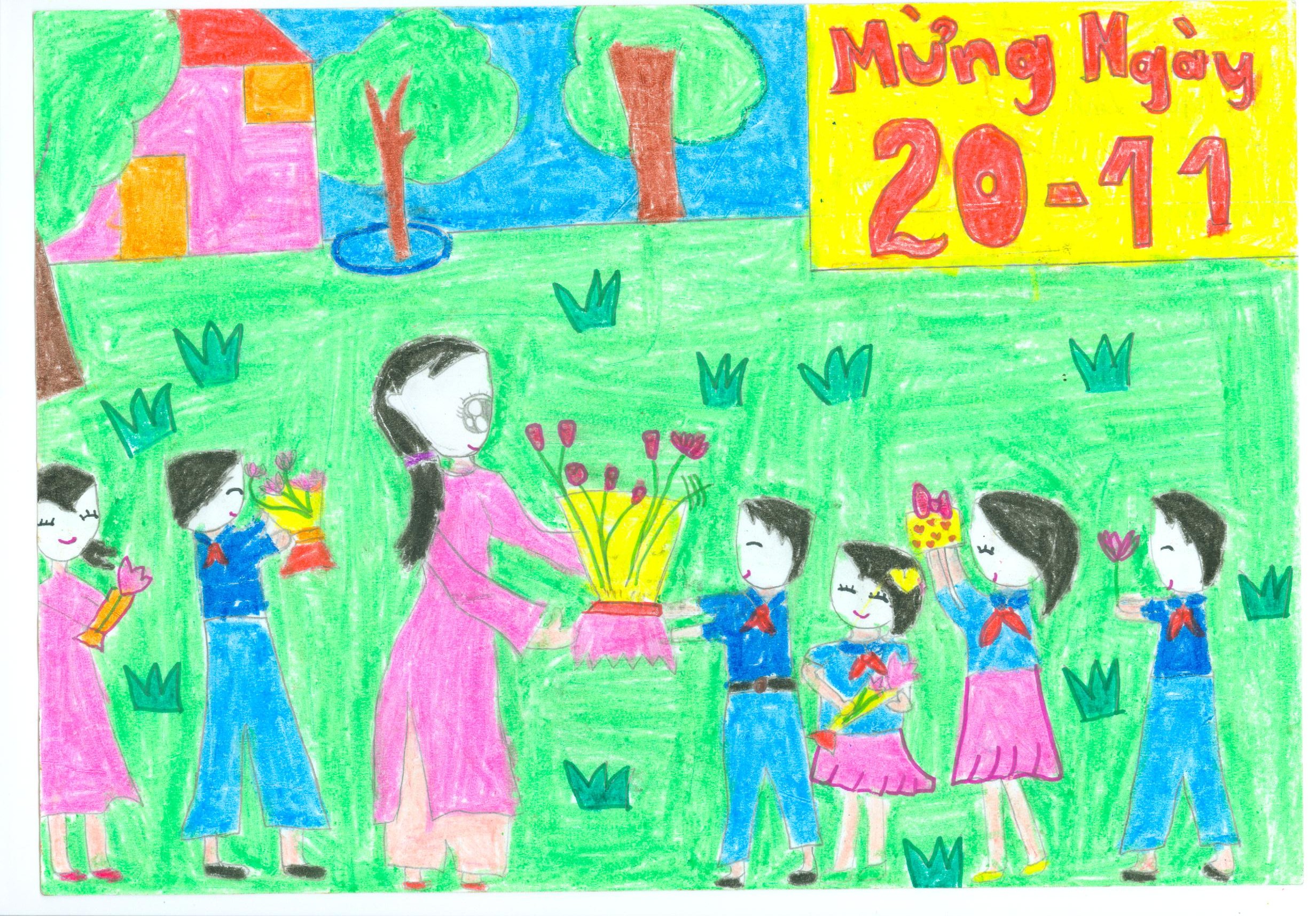 hoa-si-nhi/xem-tranh/181623/Hoc-sinh-tang-co-giao-hoa.html