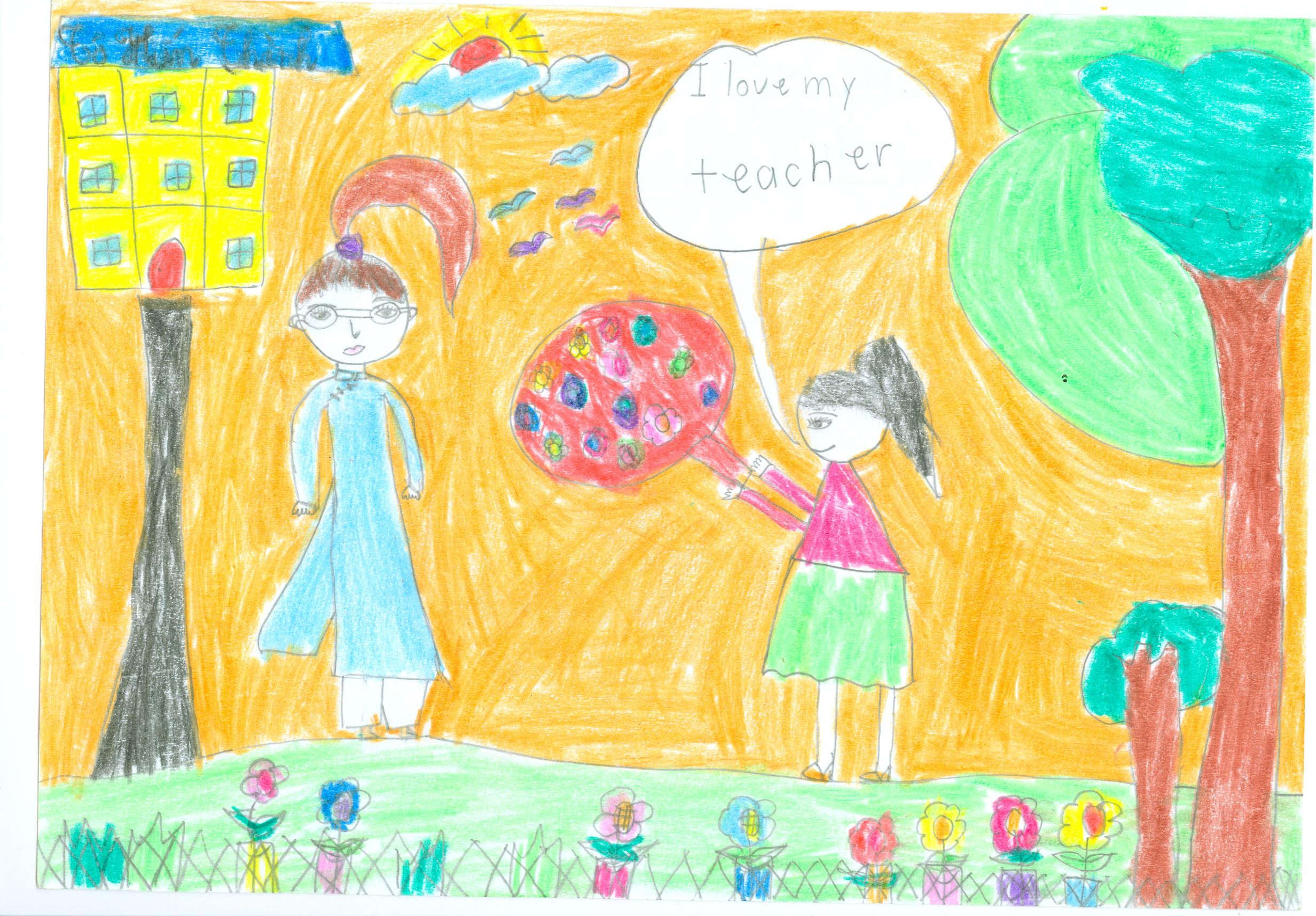 hoa-si-nhi/xem-tranh/181638/Me-hien-cua-em.html