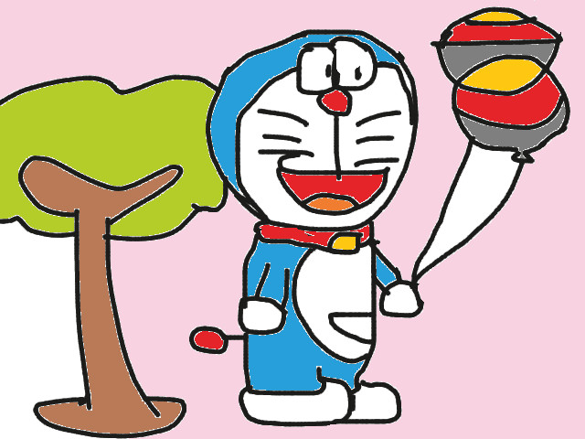 hoa-si-nhi/xem-tranh/181821/Doraemon.html