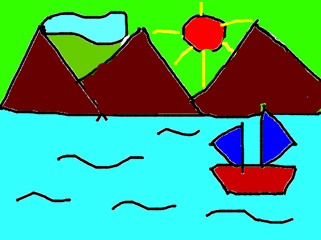 hoa-si-nhi/xem-tranh/18213/Bien-Xanh.html