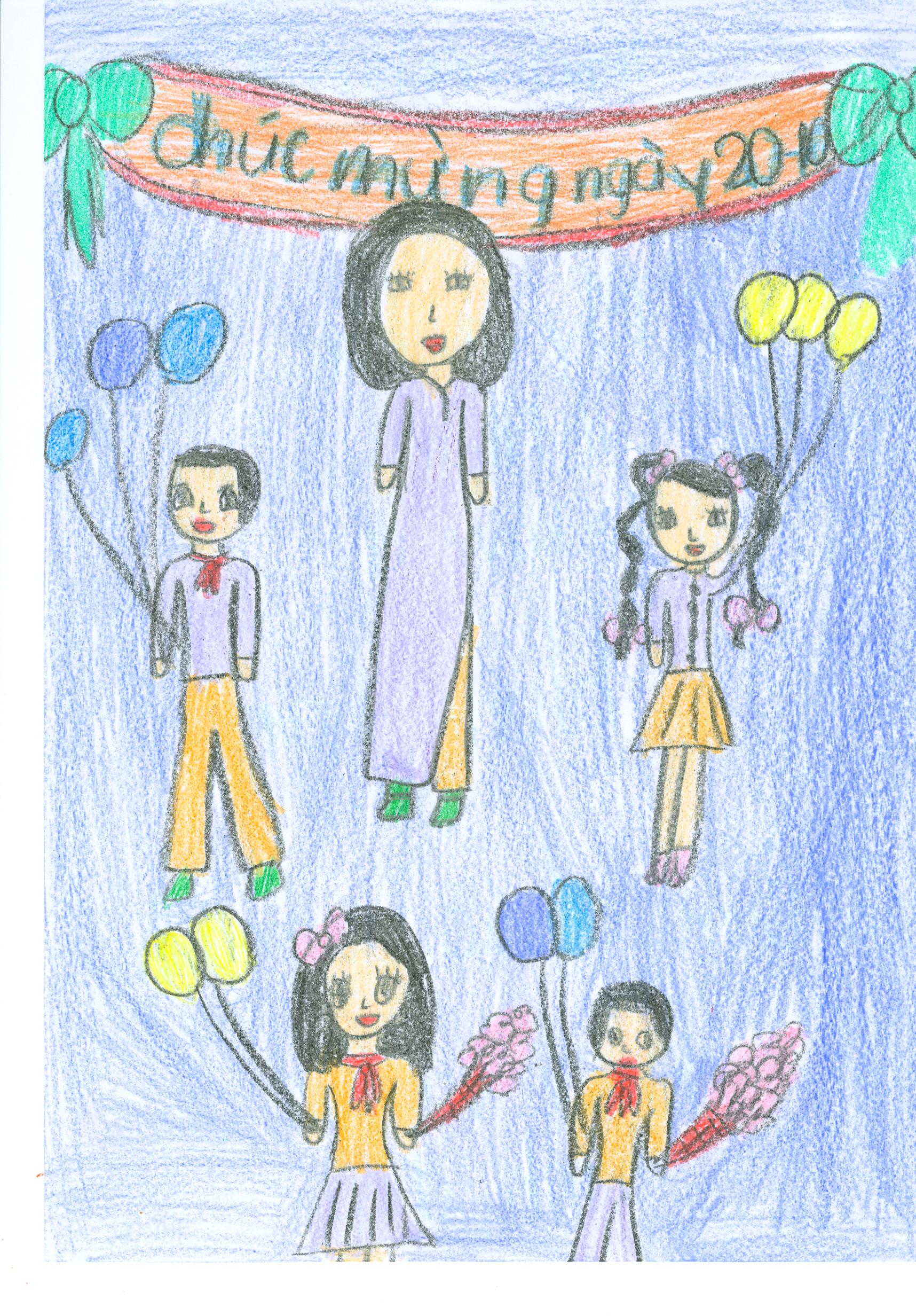 hoa-si-nhi/xem-tranh/182207/Chuc-mung-ngay-20-11.html