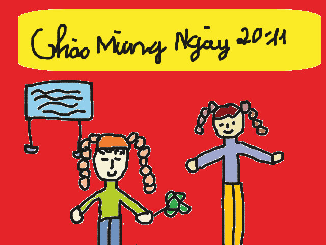 hoa-si-nhi/xem-tranh/182232/Chuc-mung-ngay-20-11.html