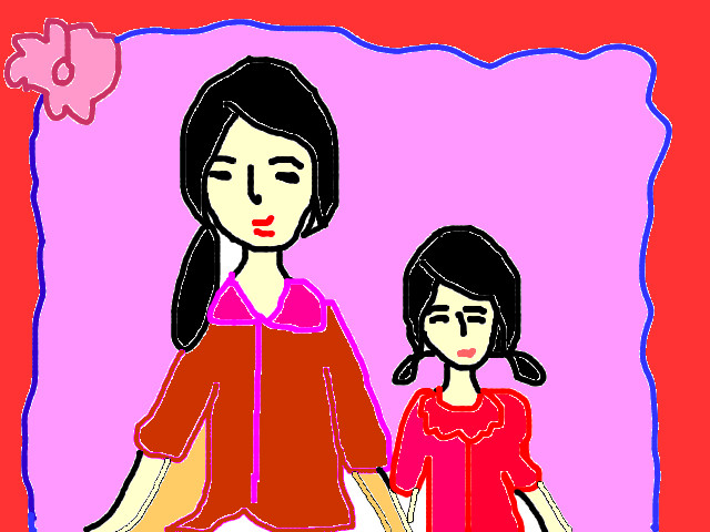 hoa-si-nhi/xem-tranh/18262/me-va-em.html