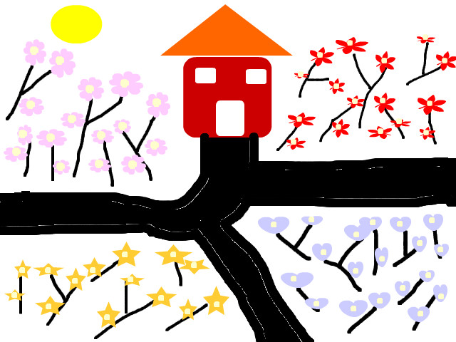 hoa-si-nhi/xem-tranh/18284/ngoi-nha-hoa.html