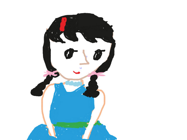hoa-si-nhi/xem-tranh/183602/Ve-chan-dung-chi-gai.html