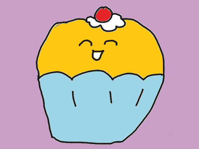hoa-si-nhi/xem-tranh/183699/Ve-banh-cupcake.html