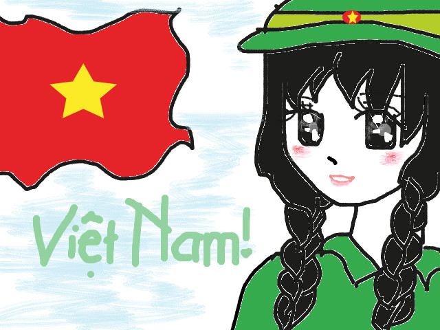 hoa-si-nhi/xem-tranh/184110/Bo-doi-Viet-Nam-muon-nam.html
